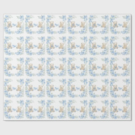 Teddy Bear Birthday Party Cadeaupapier