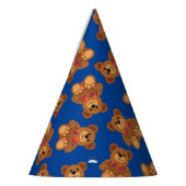 Teddy Bear Birthday Party Feesthoedjes (Links)