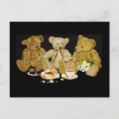 Teddy Bear Blank Poste-kaart Briefkaart (Voorkant)