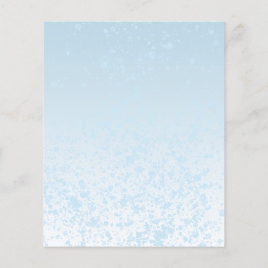 Teddy Bear Blue Ballon wil Baby gamen (Achterkant)