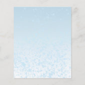 Teddy Bear Blue Ballon wil Baby gamen (Achterkant)