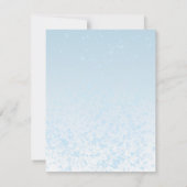 Teddy Bear Blue Ballon wil Baby gamen (Achterkant)