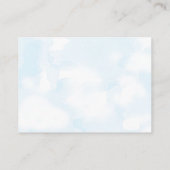 Teddy Bear Boeken voor Baby Informatiekaartje (Achterkant)