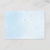 Teddy Bear Boeken voor Baby Informatiekaartje (Achterkant)