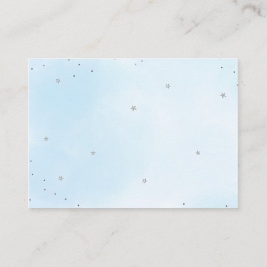 Teddy Bear Boeken voor Baby Informatiekaartje (Achterkant)