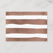 Teddy Bear Book Request Baby shower Enclosure Informatiekaartje (Achterkant)