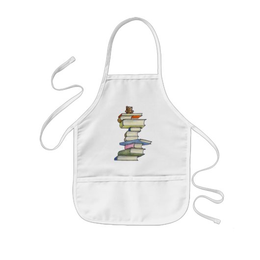 Teddy Bear Books Apron Kinder Schort (Voorkant)