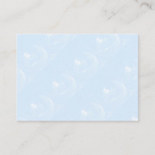 Teddy Bear Books for Baby Boy Baby shower Informatiekaartje (Achterkant)