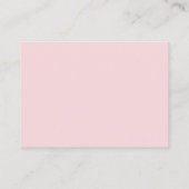 Teddy Bear BOOKS for BABY Request Pink Balloons Informatiekaartje (Achterkant)