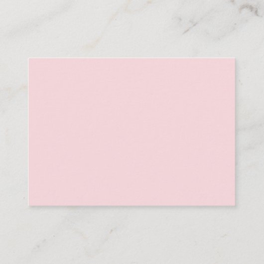 Teddy Bear BOOKS for BABY Request Pink Balloons Informatiekaartje (Achterkant)