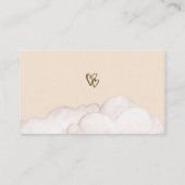 Teddy Bear Books for Baby shower Request Informatiekaartje (Achterkant)