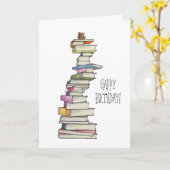 Teddy Bear Books Kaart (Gele Bloem)