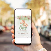 Teddy Bear Boy Beer met ballonnen Verjaardag Kaart