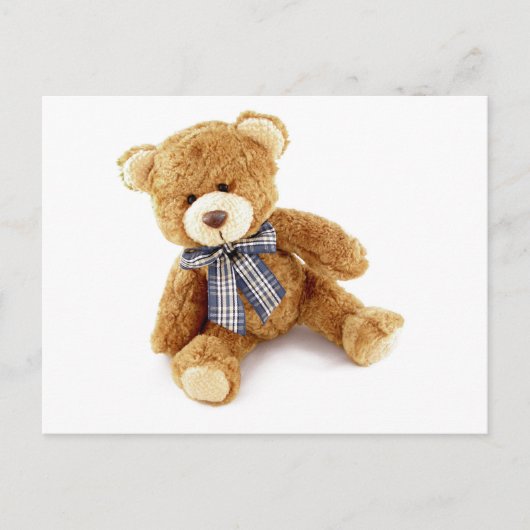 Teddy Bear Briefkaart (Voorkant)