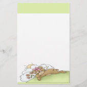 Teddy Bear Briefpapier (Voorkant)