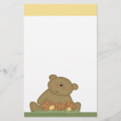 Teddy Bear Briefpapier (Voorkant)