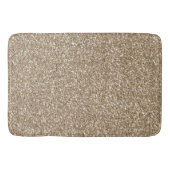 Teddy Bear Brown Glitter      Badmat (Voorkant)