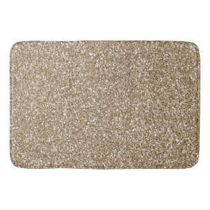 Teddy Bear Brown Glitter      Badmat