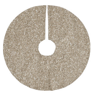 Teddy Bear Brown Glitter Kerstboom Rok