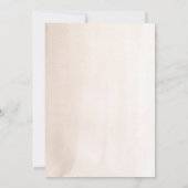 Teddy Bear Brown Sage Green Balloons Baby shower Kaart (Achterkant)