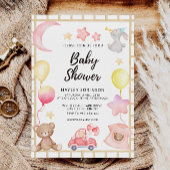 Teddy Bear bruiloft Baby shower Kaart