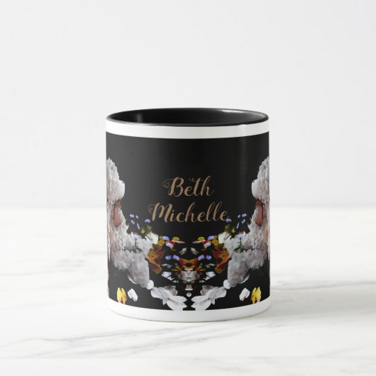 Teddy Bear Buddies gepersonaliseerd Mok (Midden)