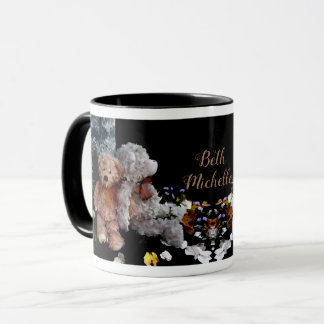 Teddy Bear Buddies gepersonaliseerd Mok
