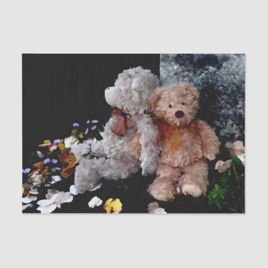 Teddy Bear Buddies Tissuepapier (Voorkant)