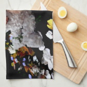 Teddy Bear Buddies - Vrienden helpen bij het afwas Theedoek (Quarter Fold)