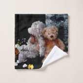 Teddy Bear Buddies - Welkom vrienden Bad Handdoek (Wasdoekje)