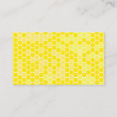 Teddy Bear Bumblebee Book Request Card Informatiekaartje (Achterkant)