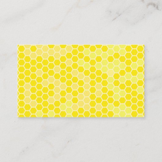 Teddy Bear Bumblebee Book Request Card Informatiekaartje (Achterkant)