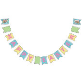 TEDDY BEAR BUNDING BANNER (Alle)