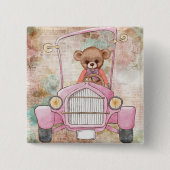 Teddy Bear Button (Voorkant)