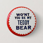 Teddy Bear - Button (Voorkant)