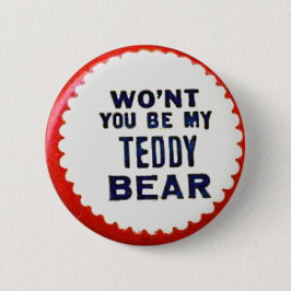 Teddy Bear - Button