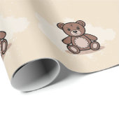 Teddy Bear Cadeaupapier (Rol Hoek)