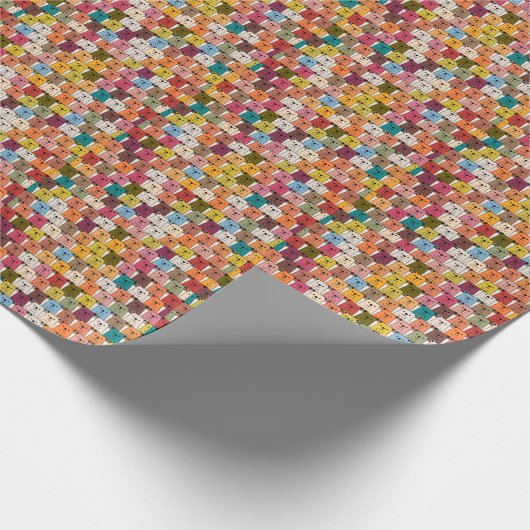 Teddy Bear Cadeaupapier (Hoek)