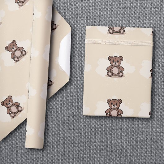 Teddy Bear Cadeaupapier