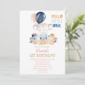 Teddy Bear, Cadeaus Hallo een halve dag Kaart (Staand voorkant)