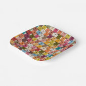 Teddy Bear Cartoon Papieren Bordje (Gebogen)