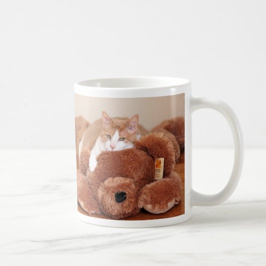 Teddy Bear Cat Koffiemok (Rechts)