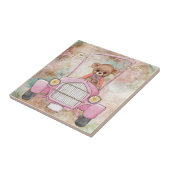 Teddy Bear Ceramic Tegel Tegeltje (Zijkant)