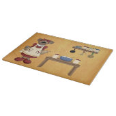 Teddy Bear Chef Cutting Board Snijplank (Hoek)