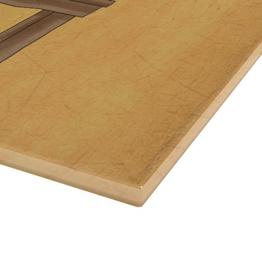 Teddy Bear Chef Cutting Board Snijplank (Hoek)