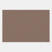 Teddy Bear Childrens animated Inpakpapier Vel (Voorkant 3)