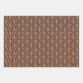 Teddy Bear Childrens animated Inpakpapier Vel (Voorkant)