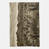 Teddy Bear Cholla Cactus Desert Plant Theedoek (Verticaal)