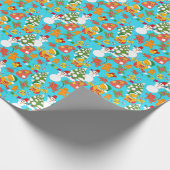 Teddy Bear Christmas: Kind-vriendelijk. Cadeaupapier (Hoek)