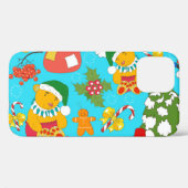 Teddy Bear Christmas: Kind-vriendelijk. Case-Mate iPhone Case (Achterkant (horizontaal))